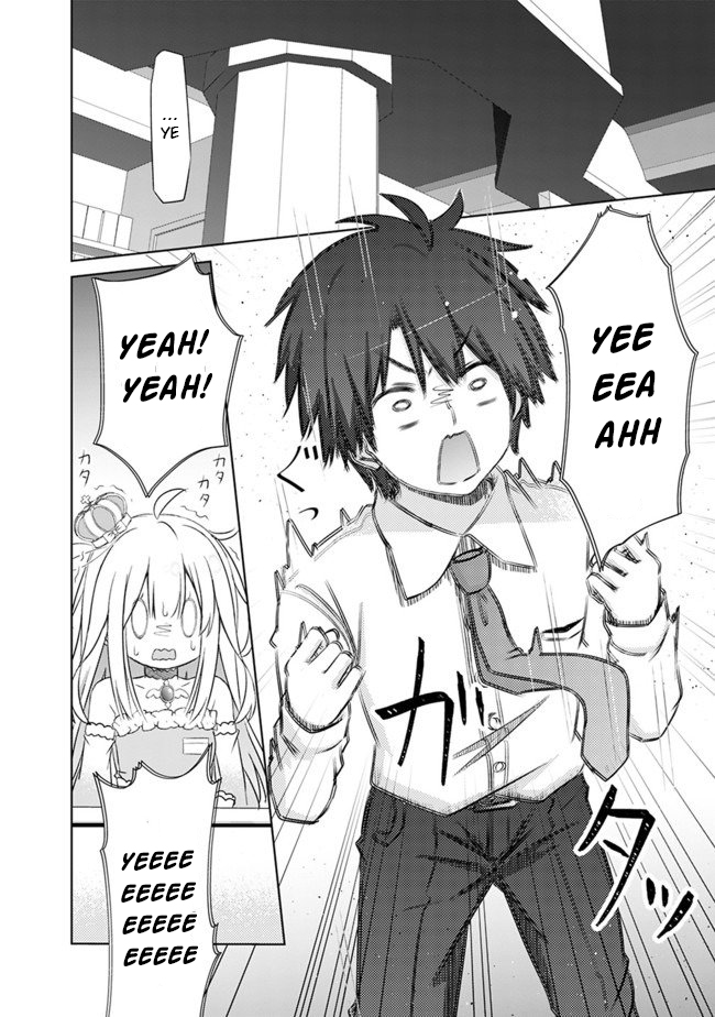 Attouteki Gacha Un De Isekai O Nariagaru! chapter 1 page 9