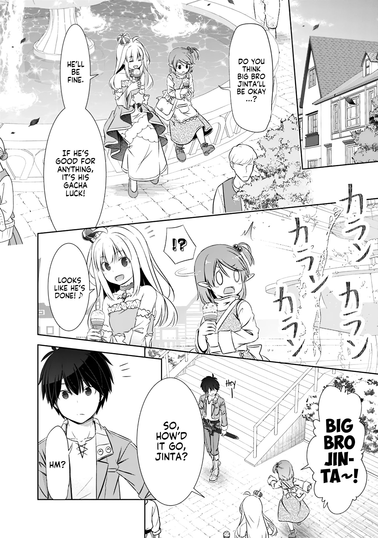 Attouteki Gacha Un De Isekai O Nariagaru! chapter 10 page 11