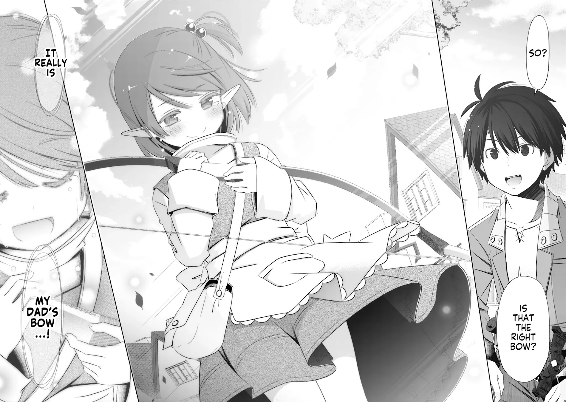 Attouteki Gacha Un De Isekai O Nariagaru! chapter 10 page 13