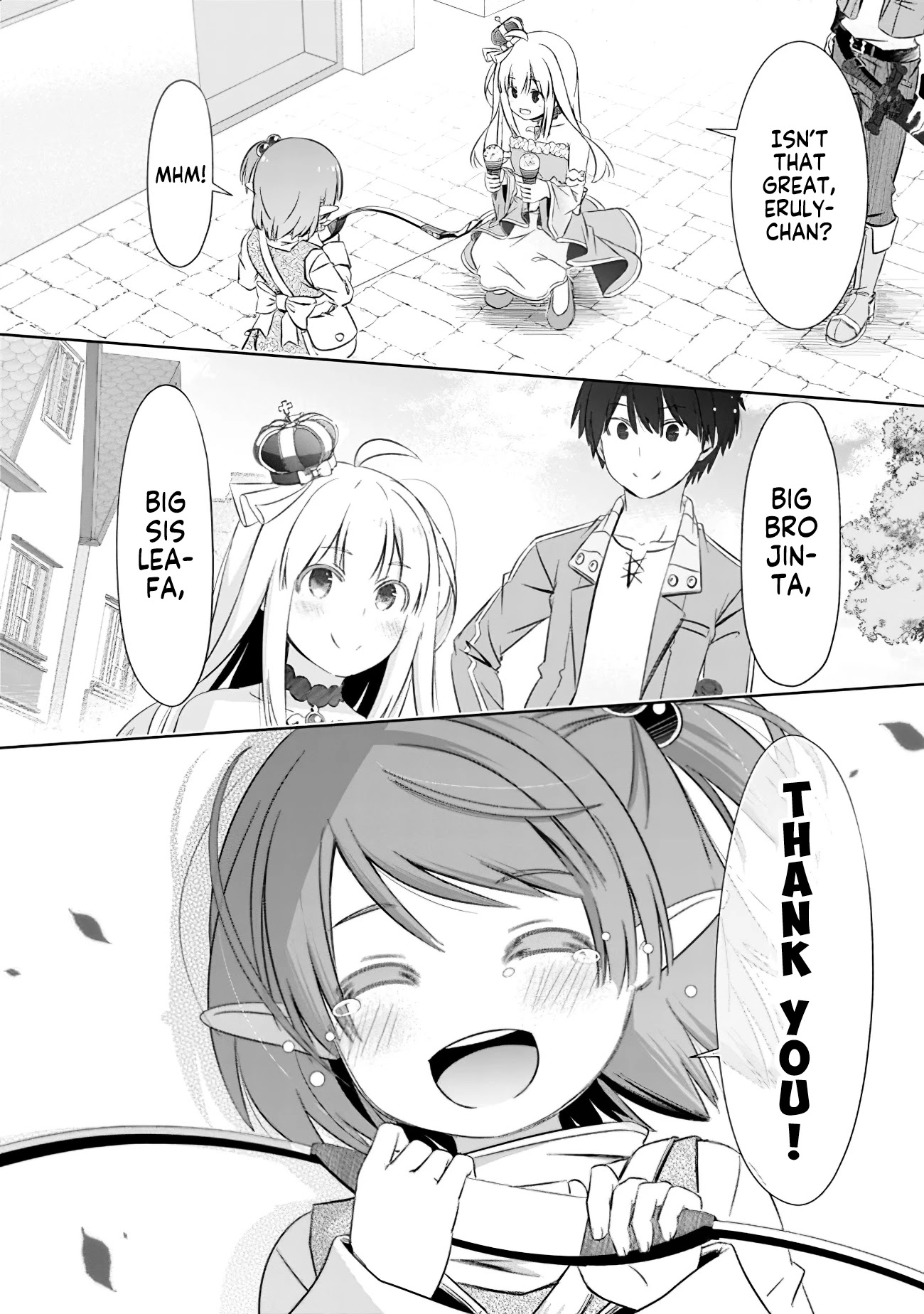 Attouteki Gacha Un De Isekai O Nariagaru! chapter 10 page 14