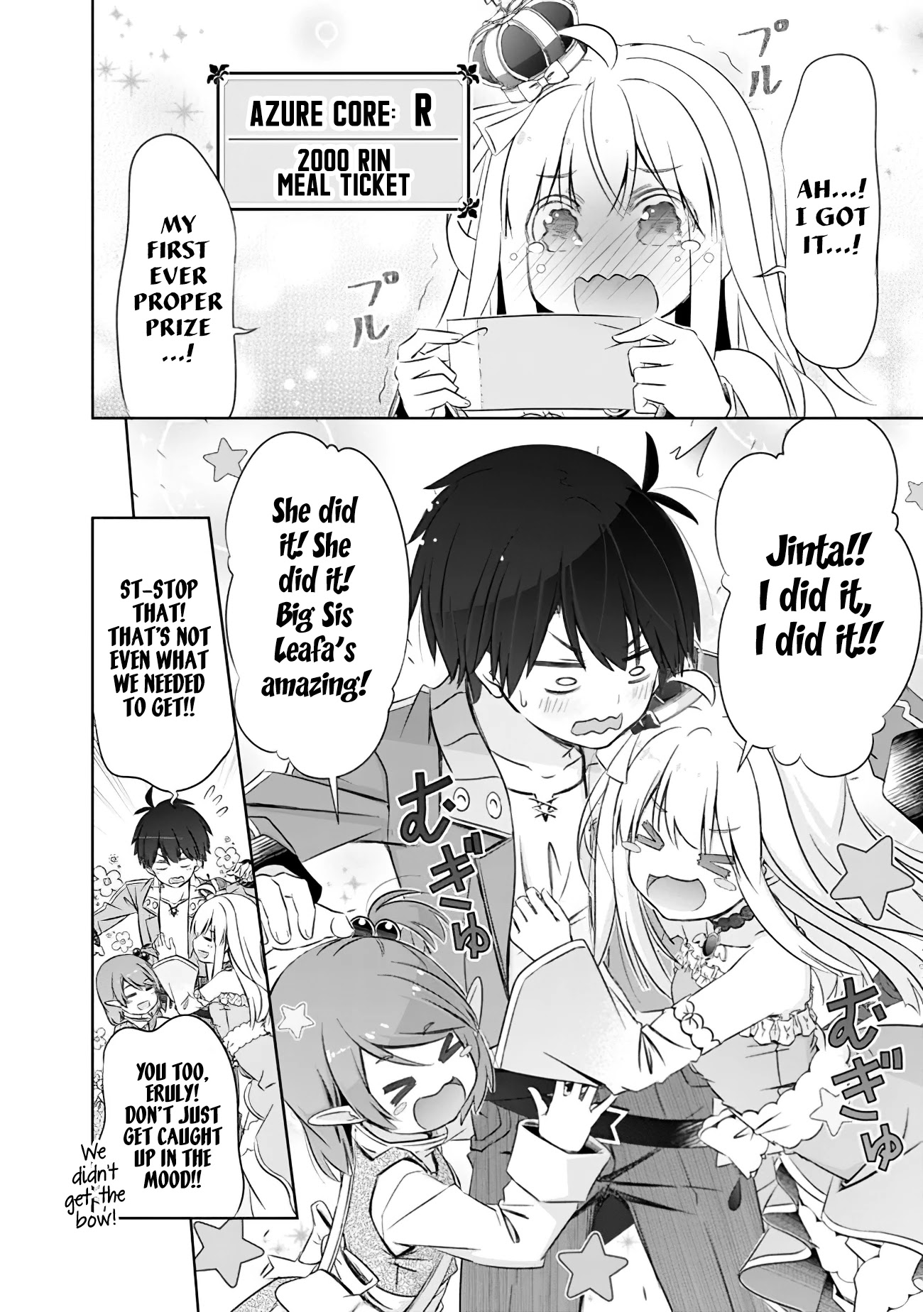 Attouteki Gacha Un De Isekai O Nariagaru! chapter 10 page 5