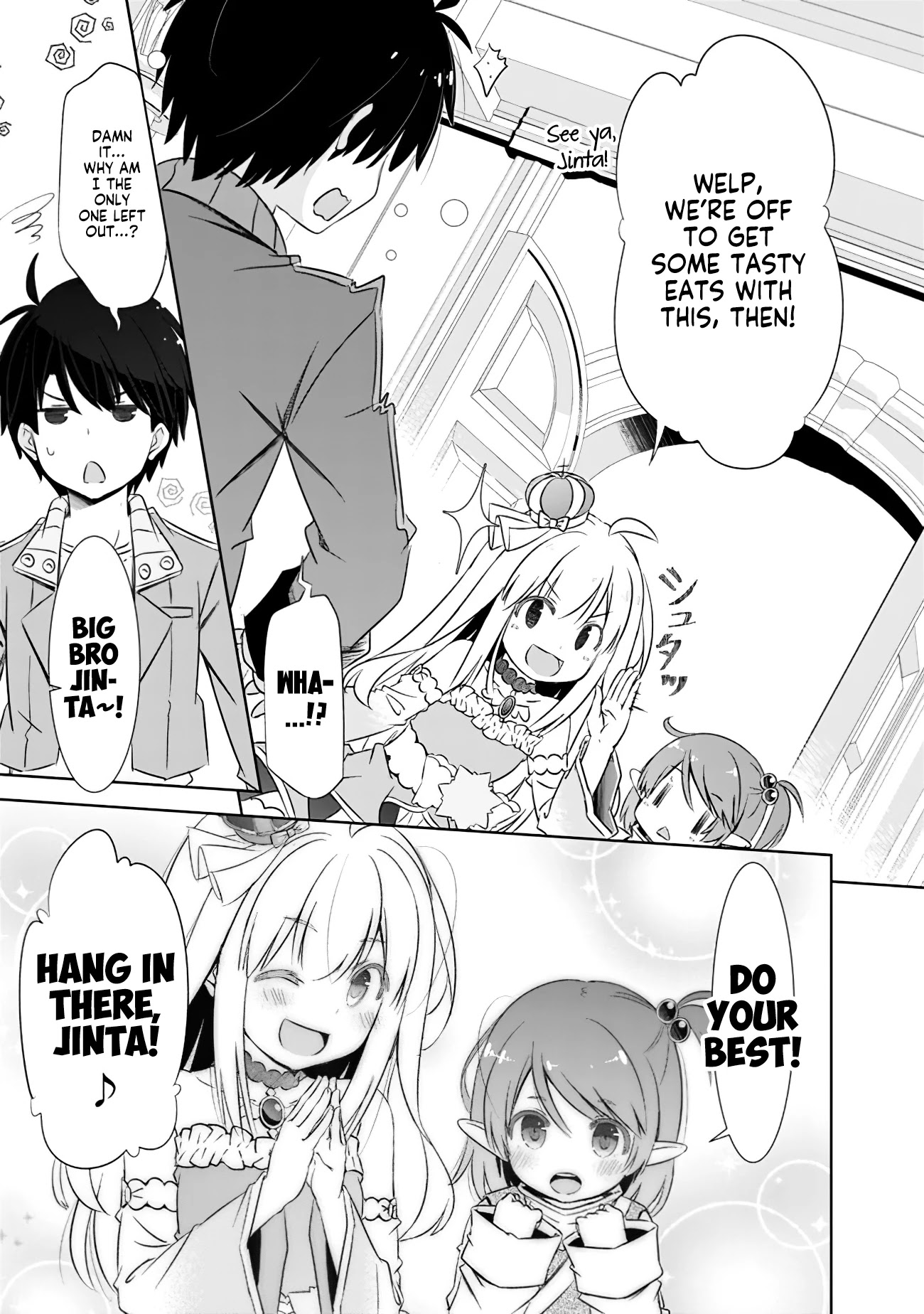 Attouteki Gacha Un De Isekai O Nariagaru! chapter 10 page 6