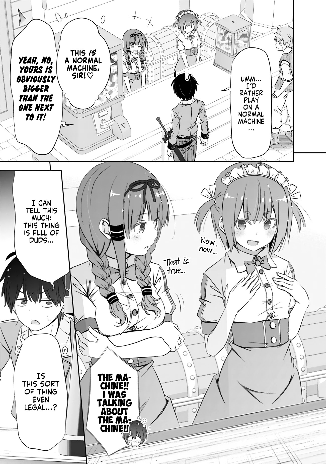 Attouteki Gacha Un De Isekai O Nariagaru! chapter 10 page 8