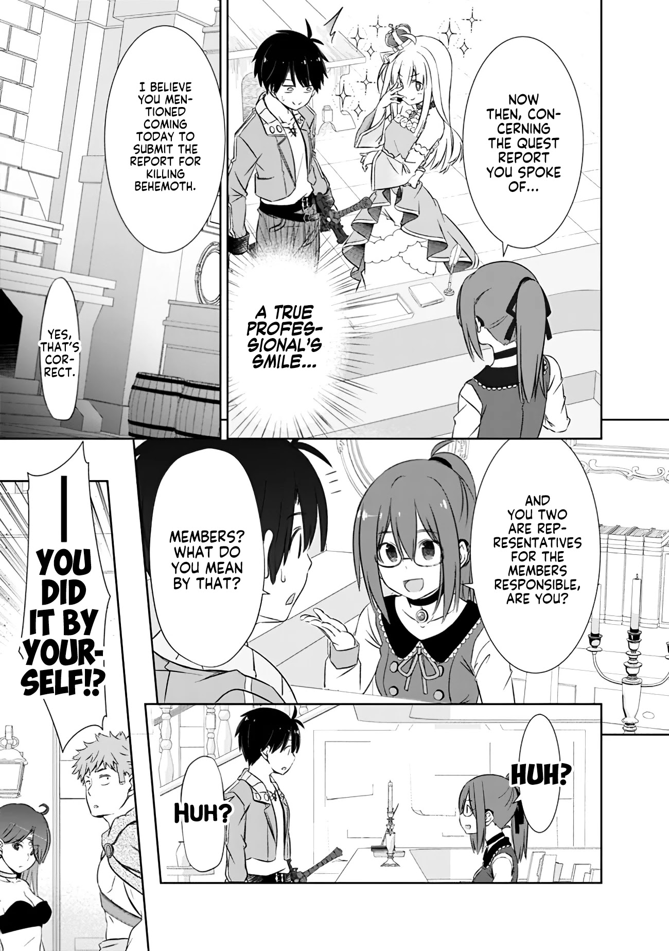 Attouteki Gacha Un De Isekai O Nariagaru! chapter 11 page 3