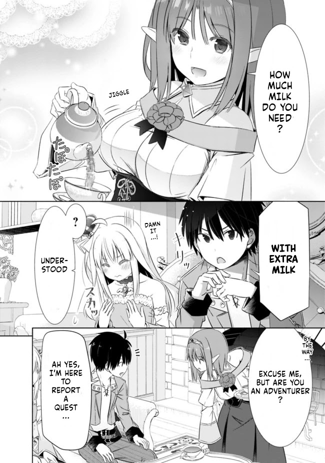 Attouteki Gacha Un De Isekai O Nariagaru! chapter 12 page 10