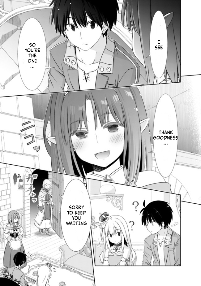 Attouteki Gacha Un De Isekai O Nariagaru! chapter 12 page 11