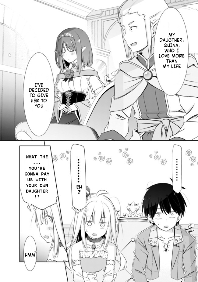Attouteki Gacha Un De Isekai O Nariagaru! chapter 12 page 14