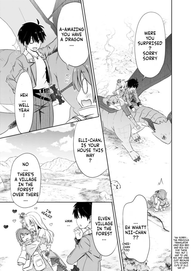 Attouteki Gacha Un De Isekai O Nariagaru! chapter 12 page 3