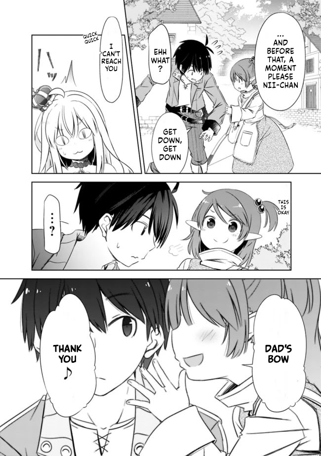 Attouteki Gacha Un De Isekai O Nariagaru! chapter 12 page 6