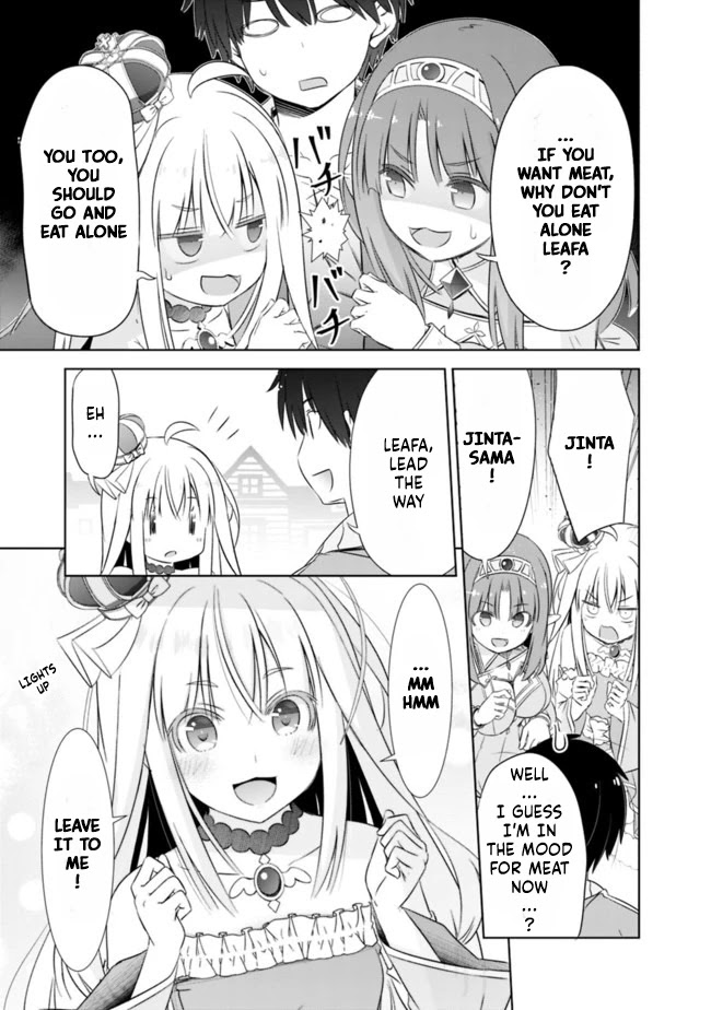 Attouteki Gacha Un De Isekai O Nariagaru! chapter 13 page 11