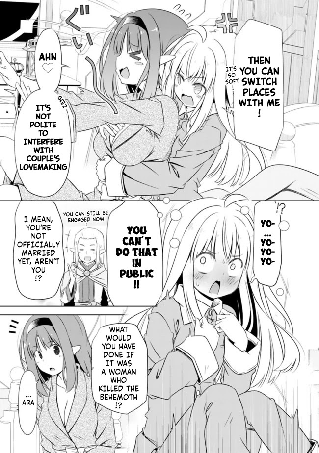 Attouteki Gacha Un De Isekai O Nariagaru! chapter 14.5 page 3