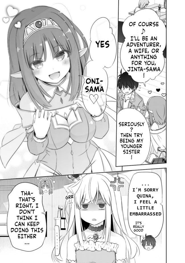 Attouteki Gacha Un De Isekai O Nariagaru! chapter 14 page 3