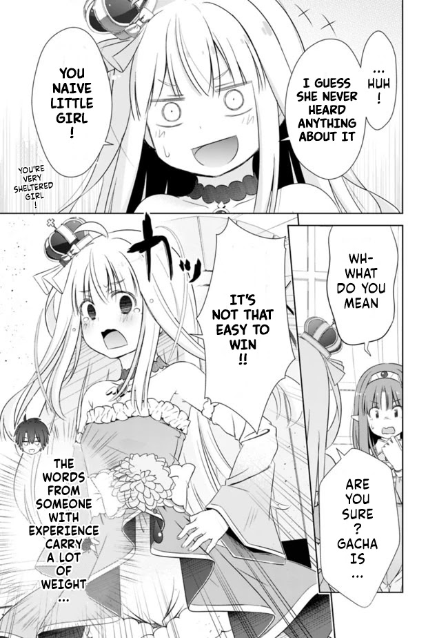 Attouteki Gacha Un De Isekai O Nariagaru! chapter 14 page 9