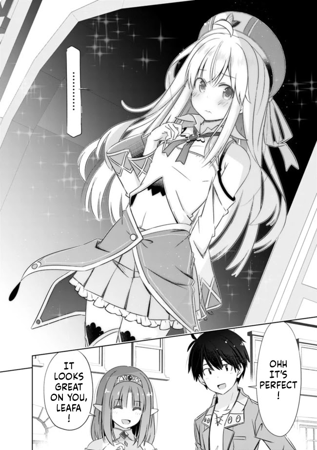 Attouteki Gacha Un De Isekai O Nariagaru! chapter 15 page 10