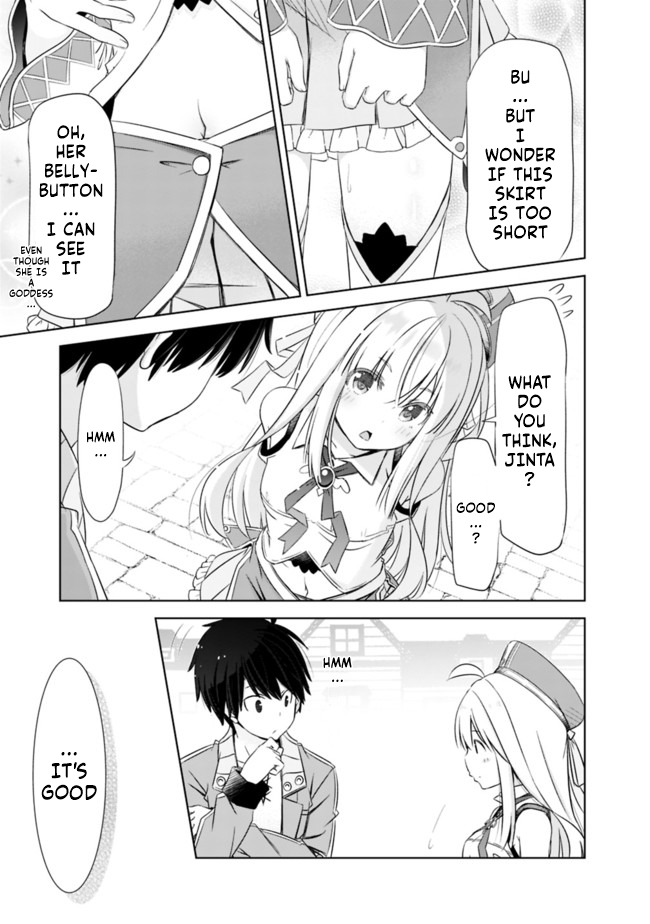 Attouteki Gacha Un De Isekai O Nariagaru! chapter 15 page 11