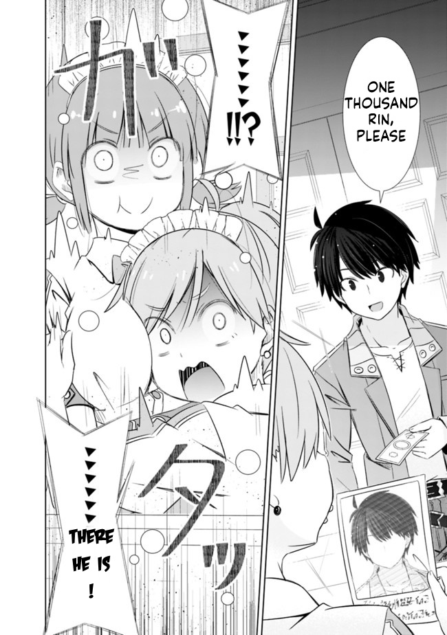 Attouteki Gacha Un De Isekai O Nariagaru! chapter 15 page 2