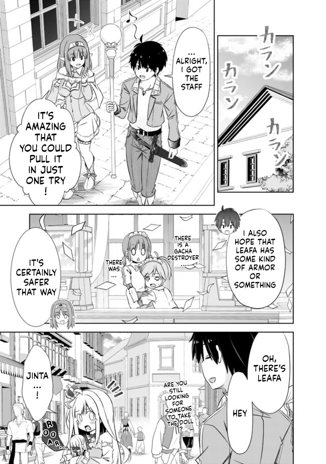 Attouteki Gacha Un De Isekai O Nariagaru! chapter 15 page 3