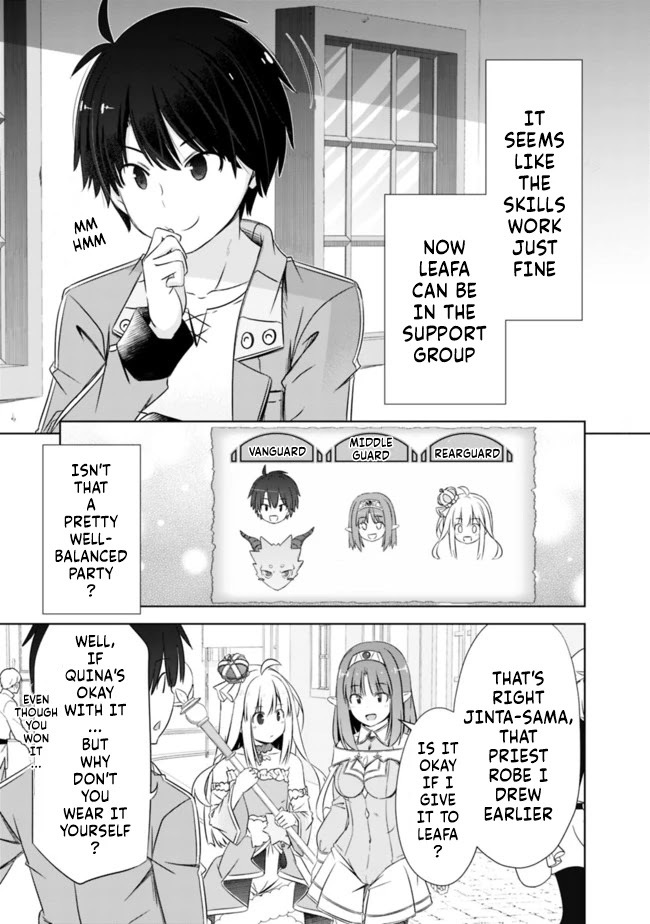 Attouteki Gacha Un De Isekai O Nariagaru! chapter 15 page 7