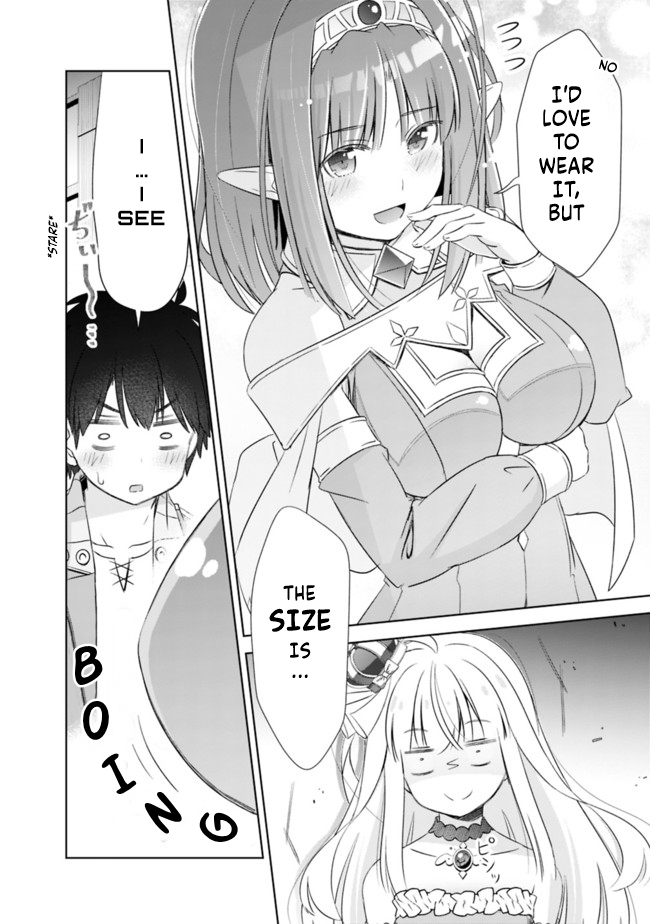 Attouteki Gacha Un De Isekai O Nariagaru! chapter 15 page 8