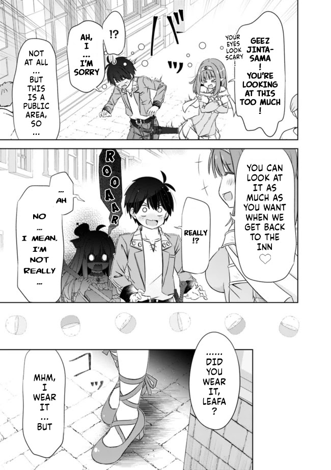 Attouteki Gacha Un De Isekai O Nariagaru! chapter 15 page 9