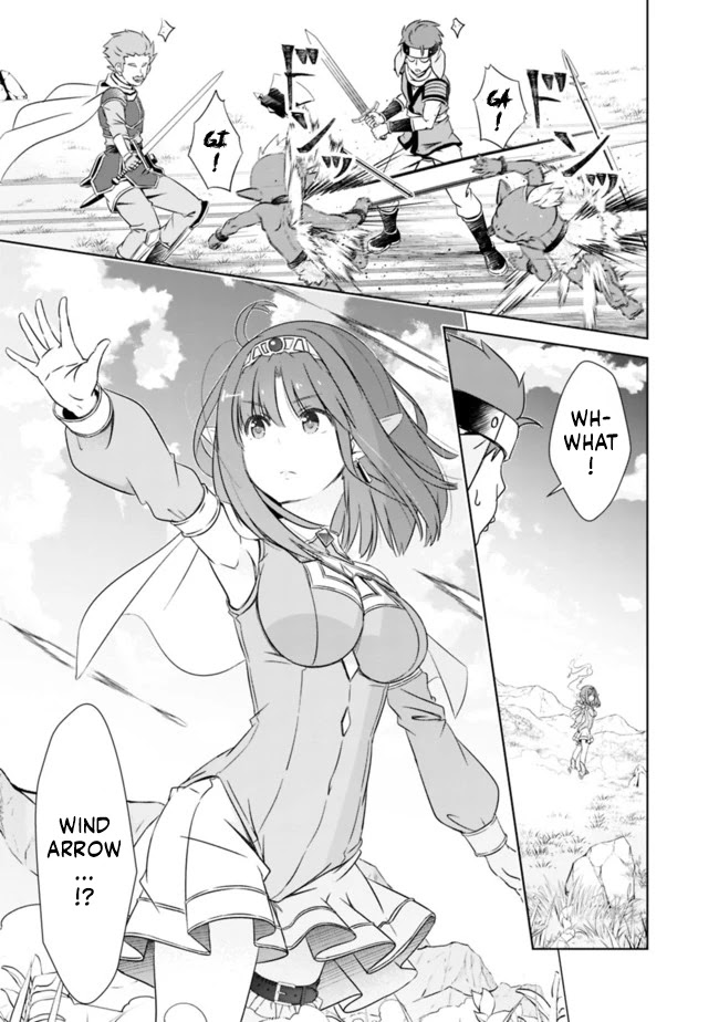 Attouteki Gacha Un De Isekai O Nariagaru! chapter 16 page 9