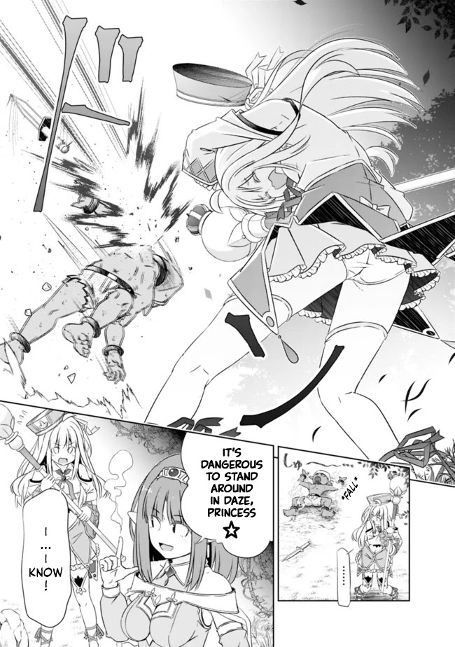 Attouteki Gacha Un De Isekai O Nariagaru! chapter 17 page 7