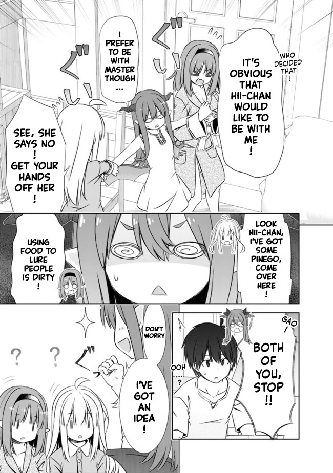 Attouteki Gacha Un De Isekai O Nariagaru! chapter 19.5 page 3