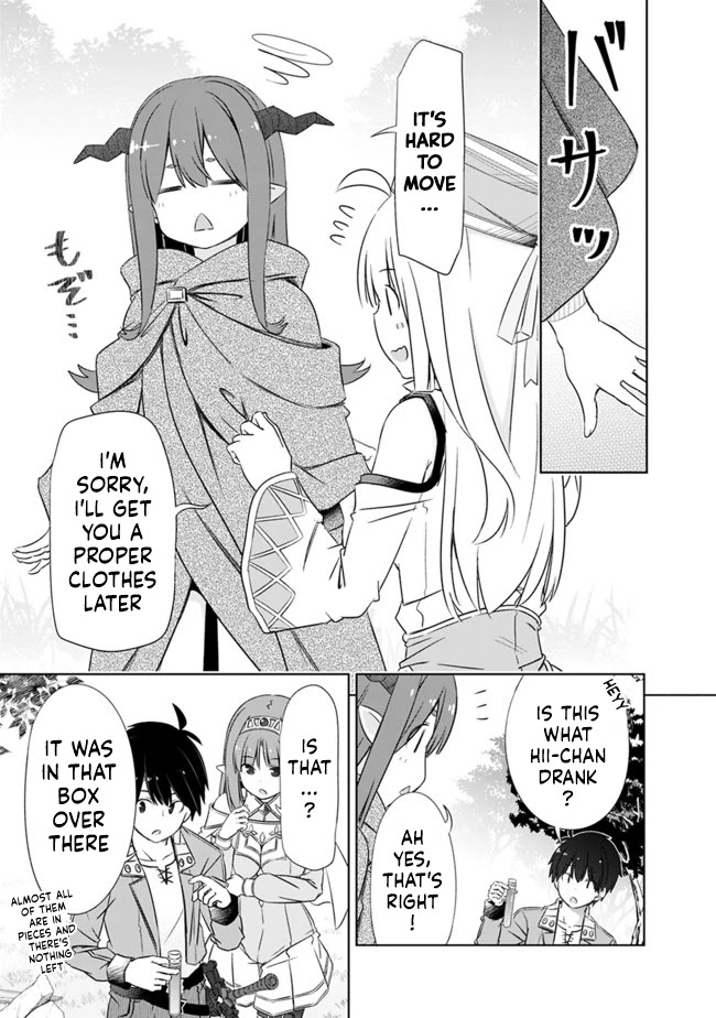 Attouteki Gacha Un De Isekai O Nariagaru! chapter 19 page 3