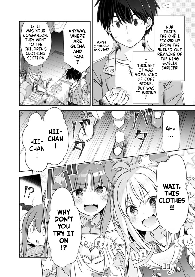 Attouteki Gacha Un De Isekai O Nariagaru! chapter 19 page 8