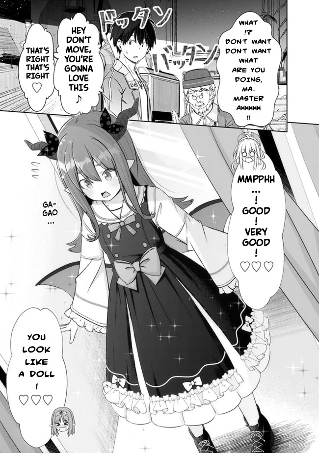 Attouteki Gacha Un De Isekai O Nariagaru! chapter 19 page 9