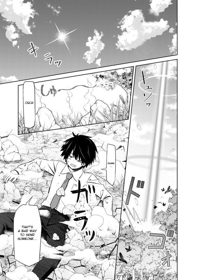 Attouteki Gacha Un De Isekai O Nariagaru! chapter 2 page 2