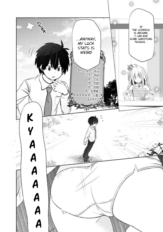 Attouteki Gacha Un De Isekai O Nariagaru! chapter 2 page 7