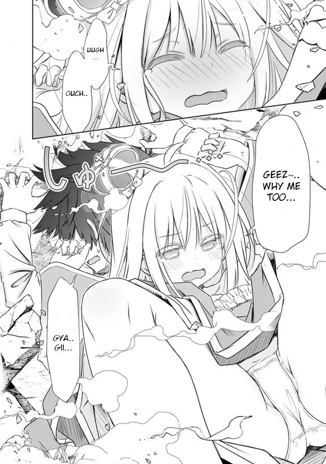 Attouteki Gacha Un De Isekai O Nariagaru! chapter 2 page 9