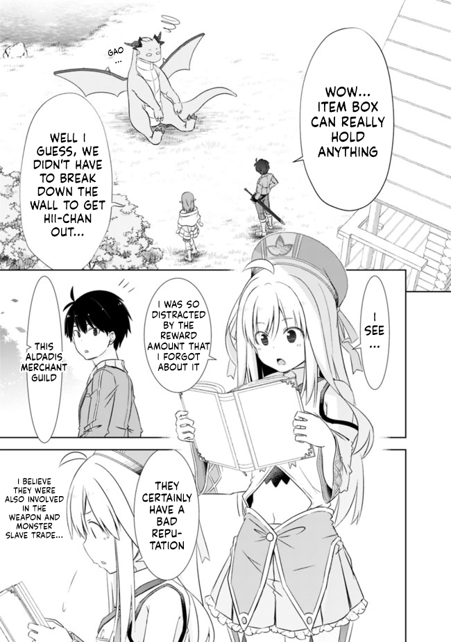 Attouteki Gacha Un De Isekai O Nariagaru! chapter 21 page 11