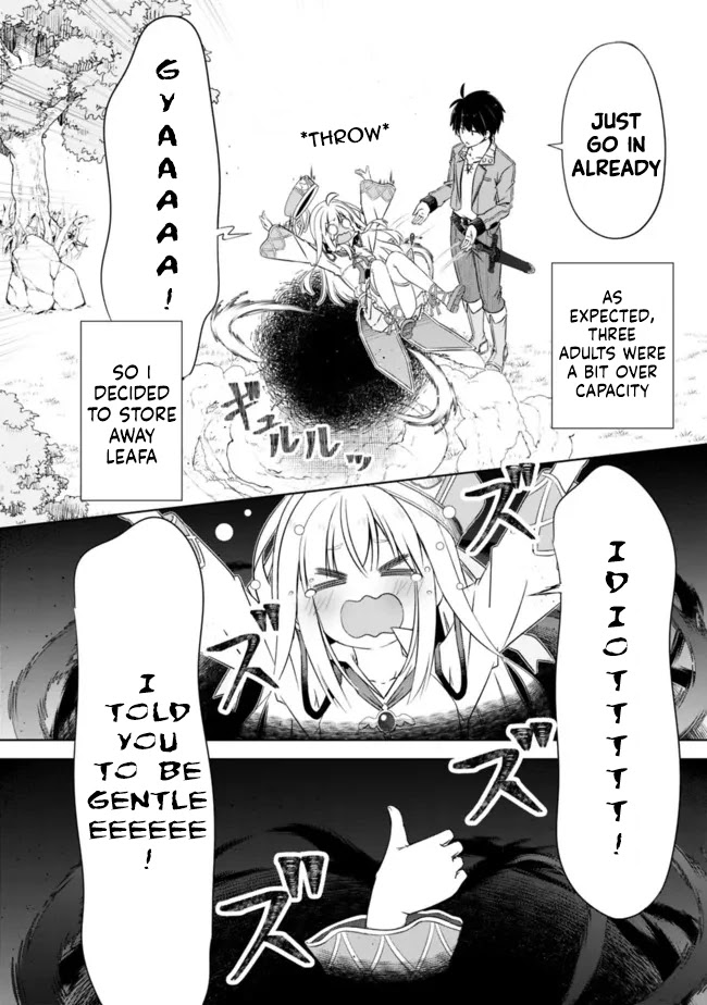 Attouteki Gacha Un De Isekai O Nariagaru! chapter 22.1 page 2