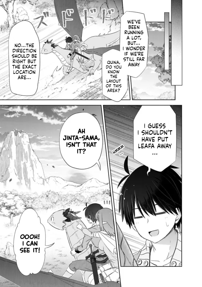 Attouteki Gacha Un De Isekai O Nariagaru! chapter 22.1 page 5