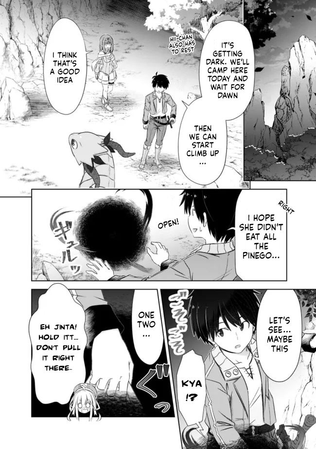 Attouteki Gacha Un De Isekai O Nariagaru! chapter 22.1 page 6