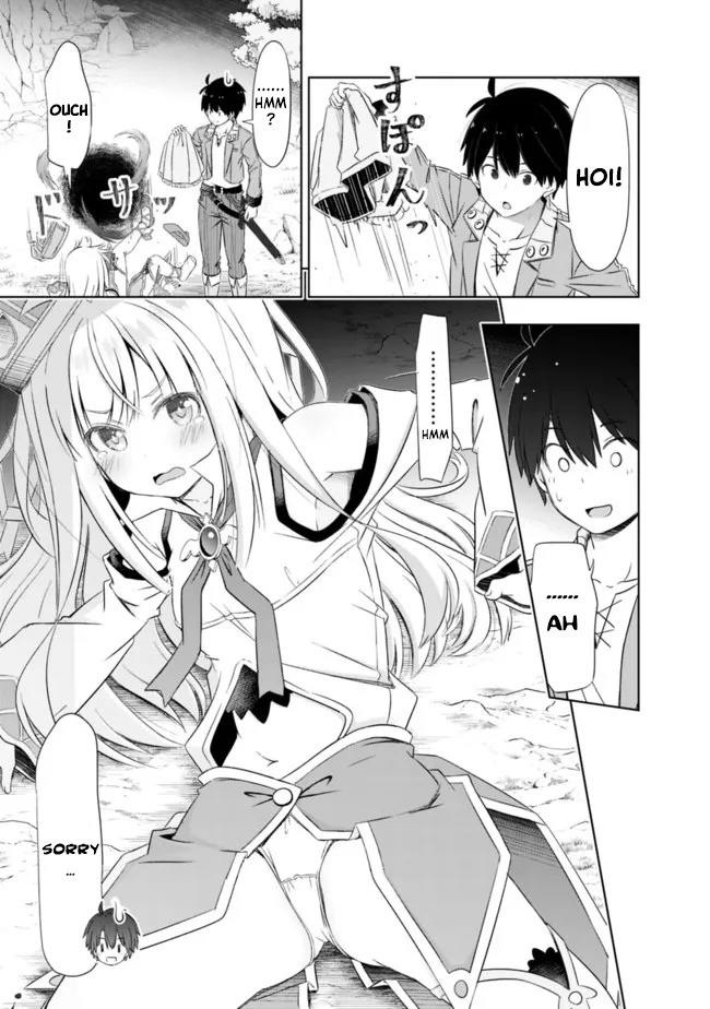 Attouteki Gacha Un De Isekai O Nariagaru! chapter 22.1 page 7