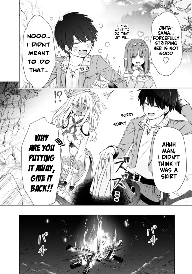 Attouteki Gacha Un De Isekai O Nariagaru! chapter 22.1 page 8