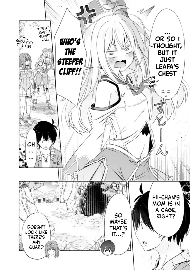 Attouteki Gacha Un De Isekai O Nariagaru! chapter 22.2 page 4