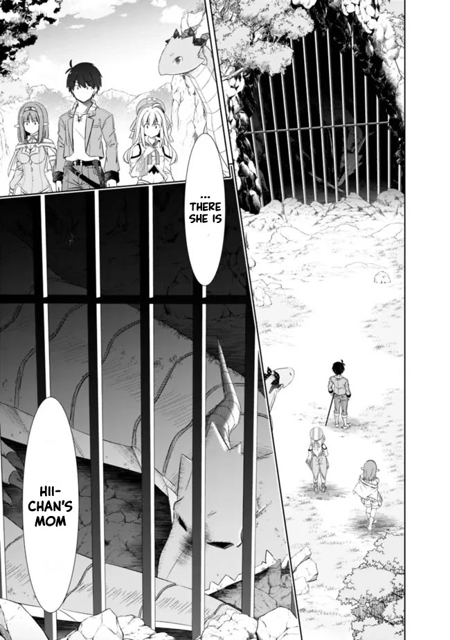 Attouteki Gacha Un De Isekai O Nariagaru! chapter 22.2 page 5