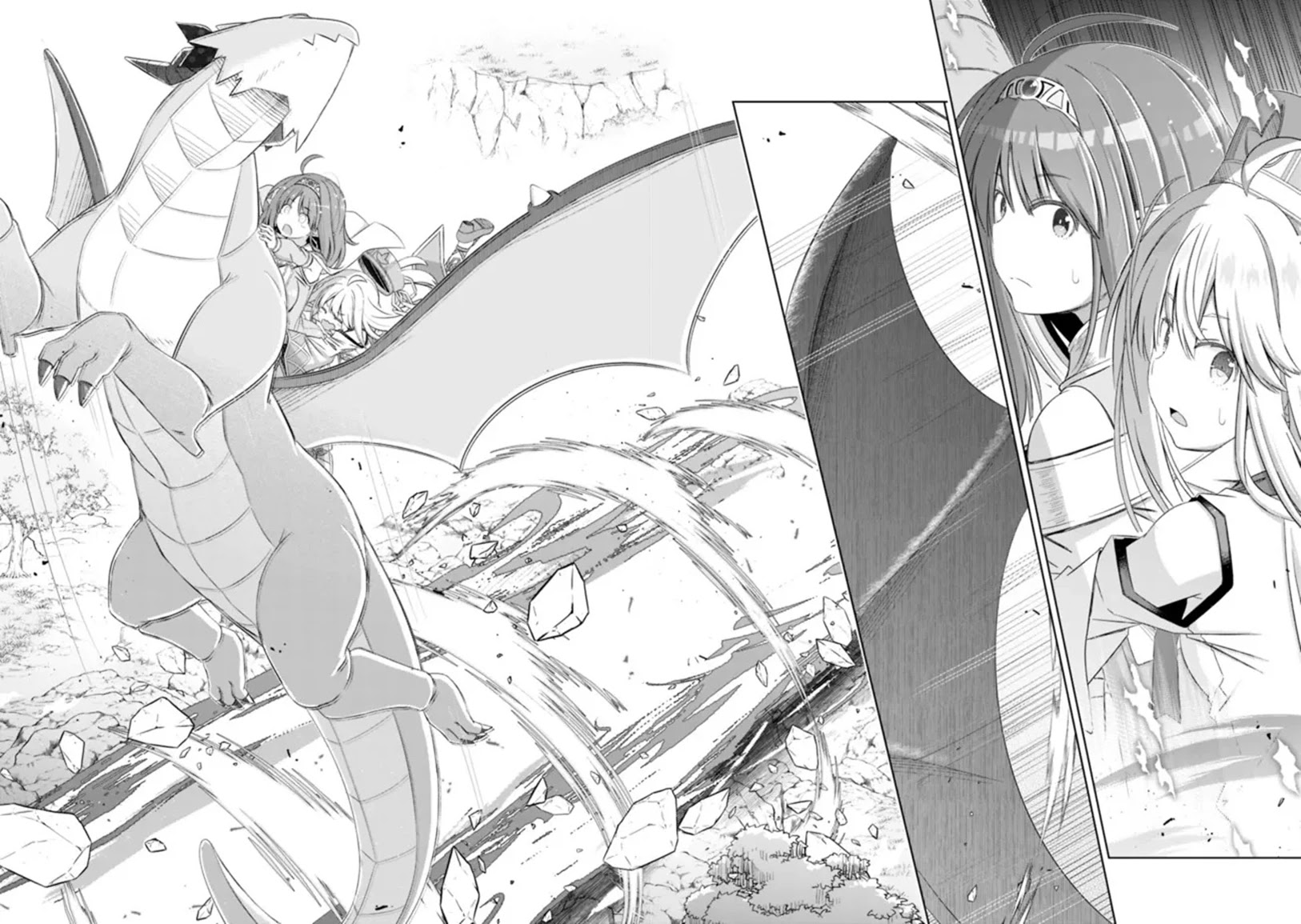 Attouteki Gacha Un De Isekai O Nariagaru! chapter 23 page 16