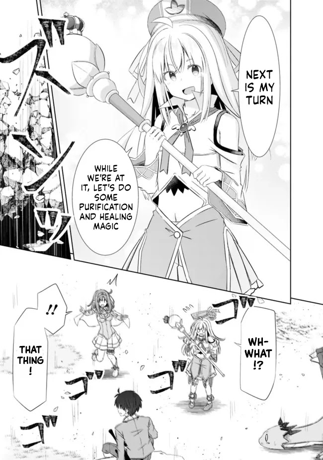 Attouteki Gacha Un De Isekai O Nariagaru! chapter 25 page 3