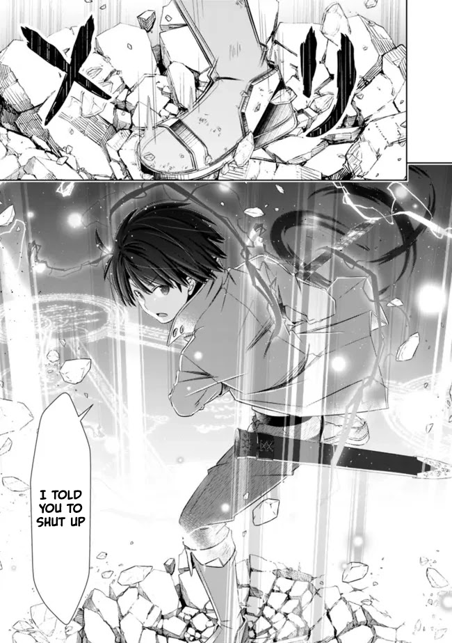 Attouteki Gacha Un De Isekai O Nariagaru! chapter 25 page 9