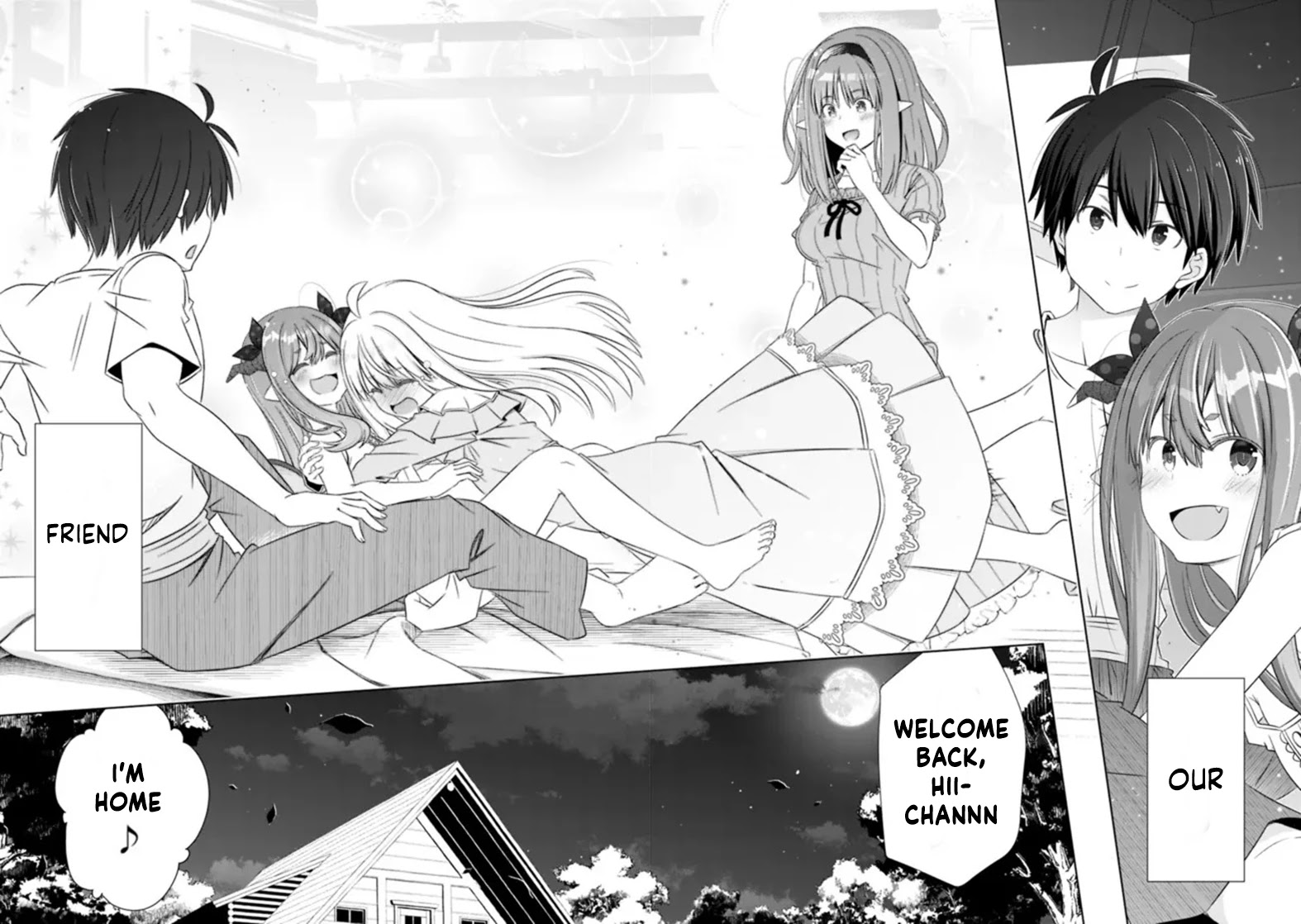 Attouteki Gacha Un De Isekai O Nariagaru! chapter 27 page 12