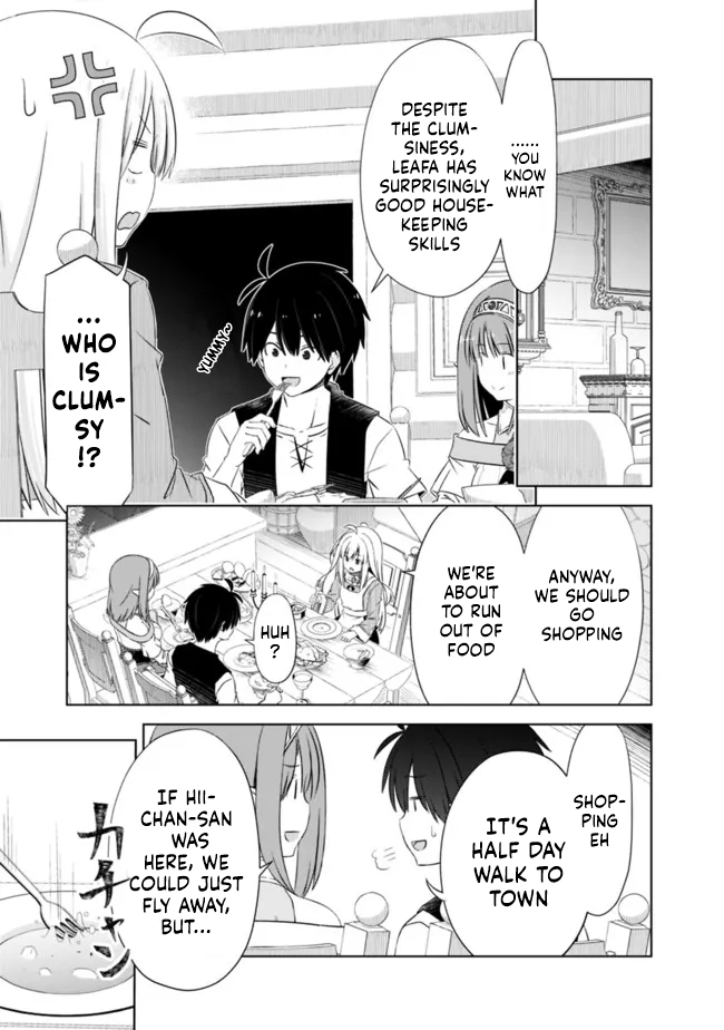 Attouteki Gacha Un De Isekai O Nariagaru! chapter 27 page 3