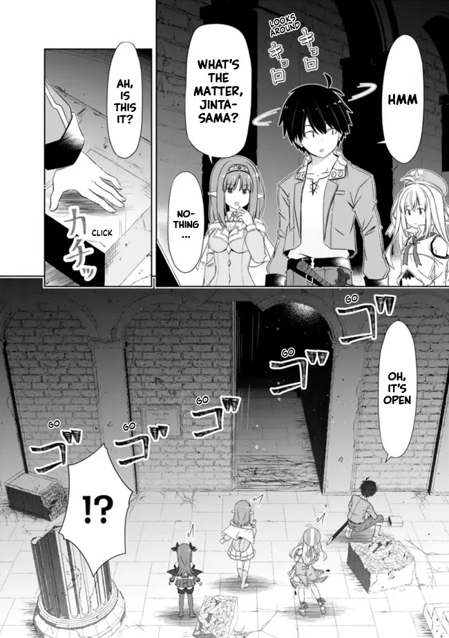 Attouteki Gacha Un De Isekai O Nariagaru! chapter 28 page 12