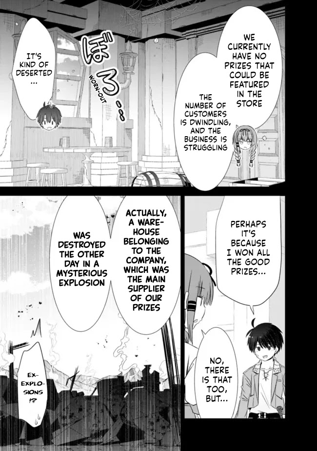 Attouteki Gacha Un De Isekai O Nariagaru! chapter 28 page 3