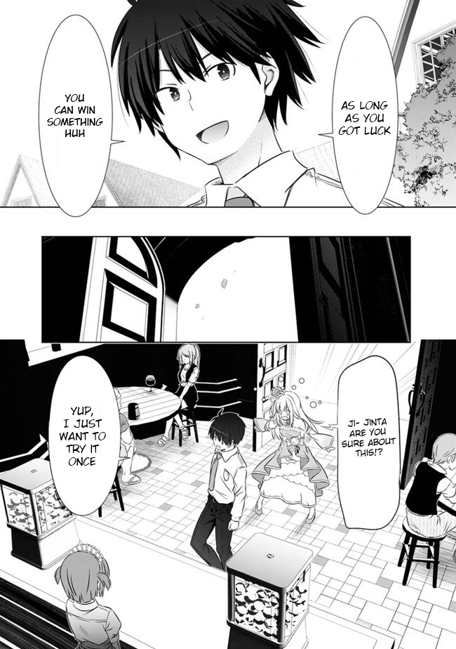 Attouteki Gacha Un De Isekai O Nariagaru! chapter 3 page 18