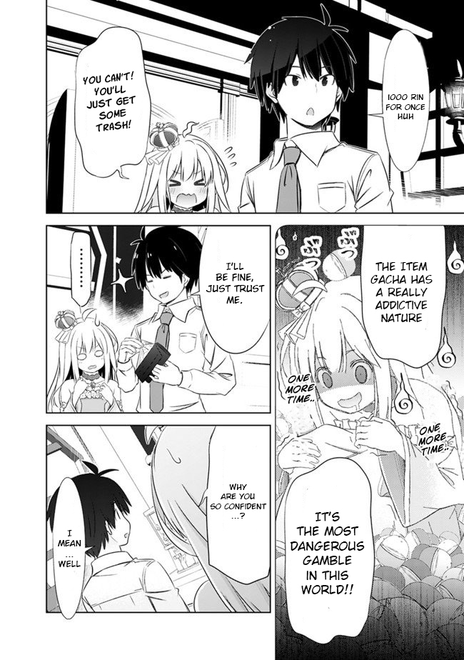 Attouteki Gacha Un De Isekai O Nariagaru! chapter 3 page 19